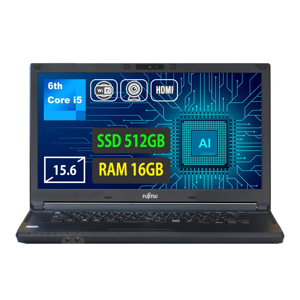 ノートパソコン core i5 windows11 オフィス付きA576/N Amazon.co.jp: 【整備済み品】中古ノートパソコン 富士通